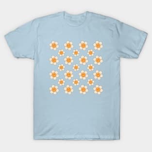 Smiley Flowers T-Shirt